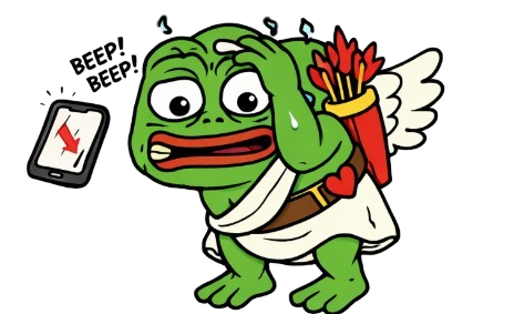 Cupid Pepe cu cartea de inimă